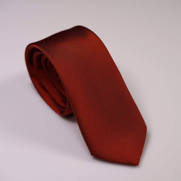 Γραβάτα κεραμμυδί πικέ GP/8000-80